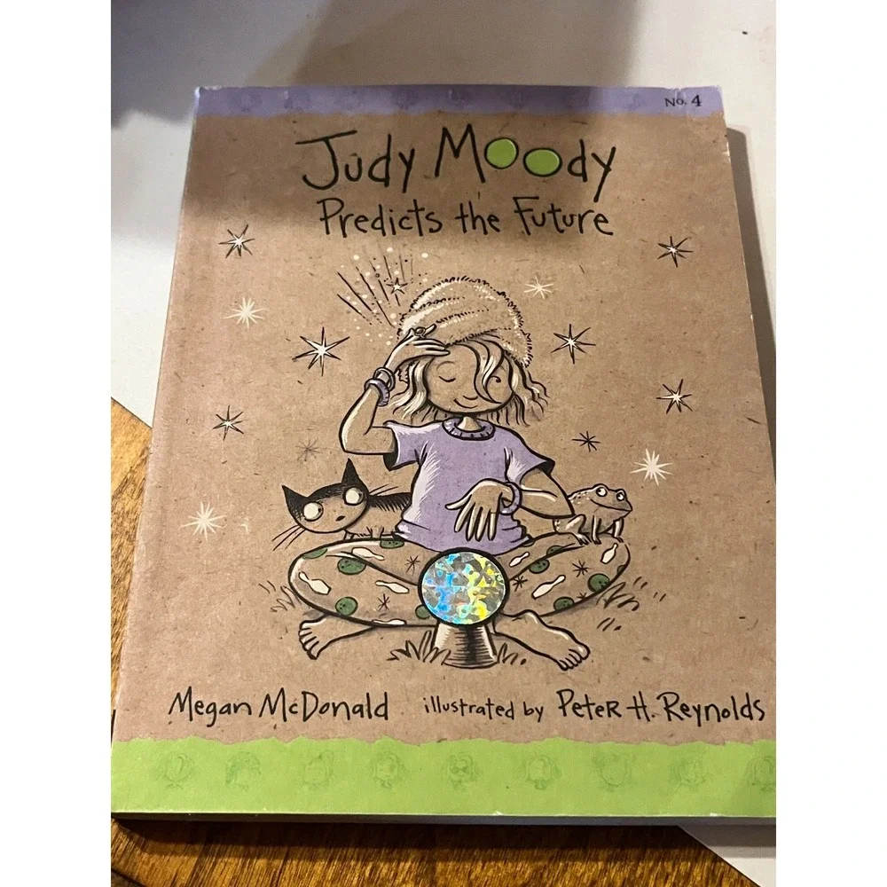 MEGAN MCDONALD Judy Moody Kids Chapter Book Lot 3 Titles Paperback Set